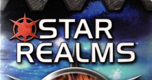 Box art for Star Realms showing spaceships in combat